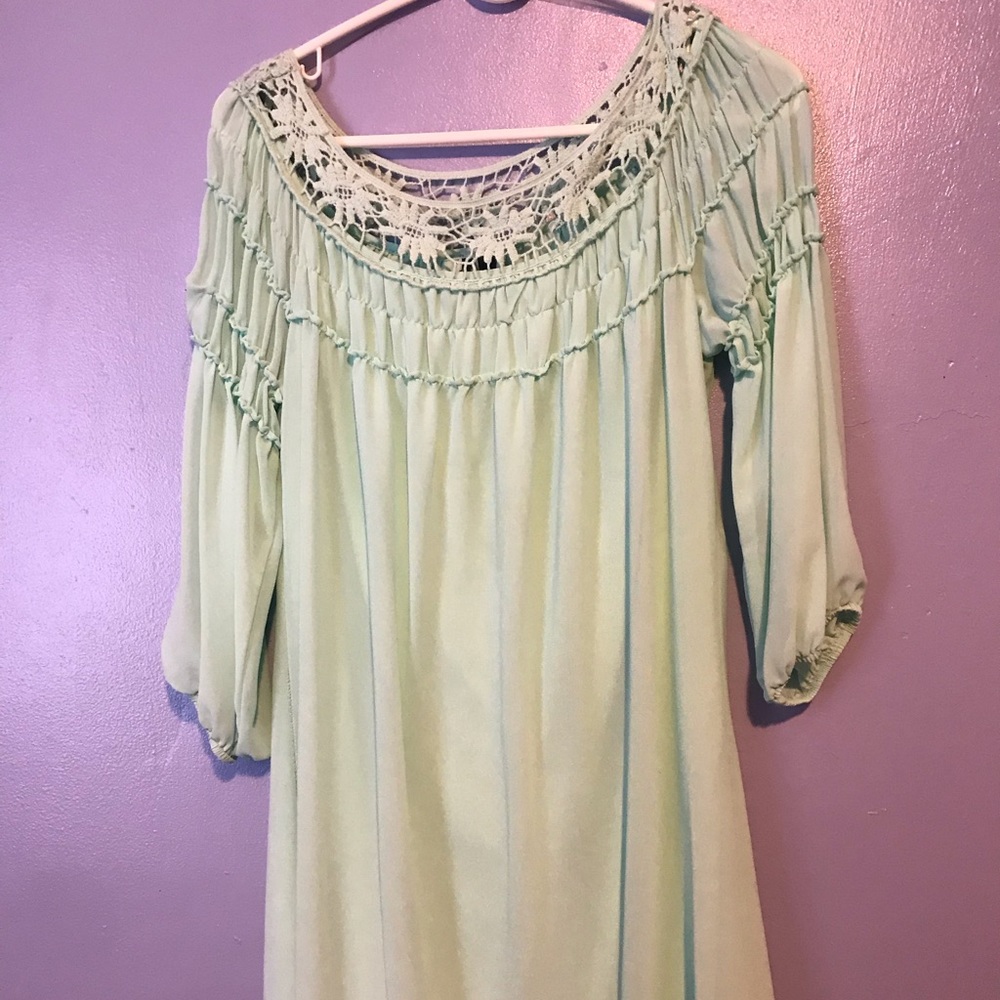 3/4  sleeve dress